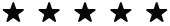 Stars 5