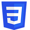 CSS3 logo